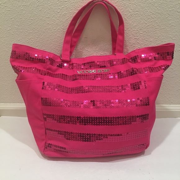 Handbags - Victoria's Secret Sequin Tote
